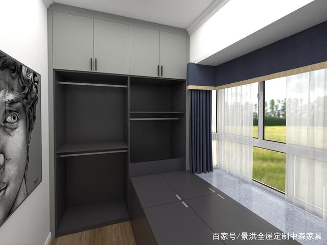 優雅與實用并存 淺灰色全屋定制家具與櫥柜設計搭配方案
